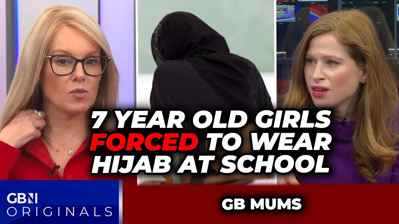 Girls as young as SEVEN FORCED to wear hijab to school: Michelle Dewberry FUMES