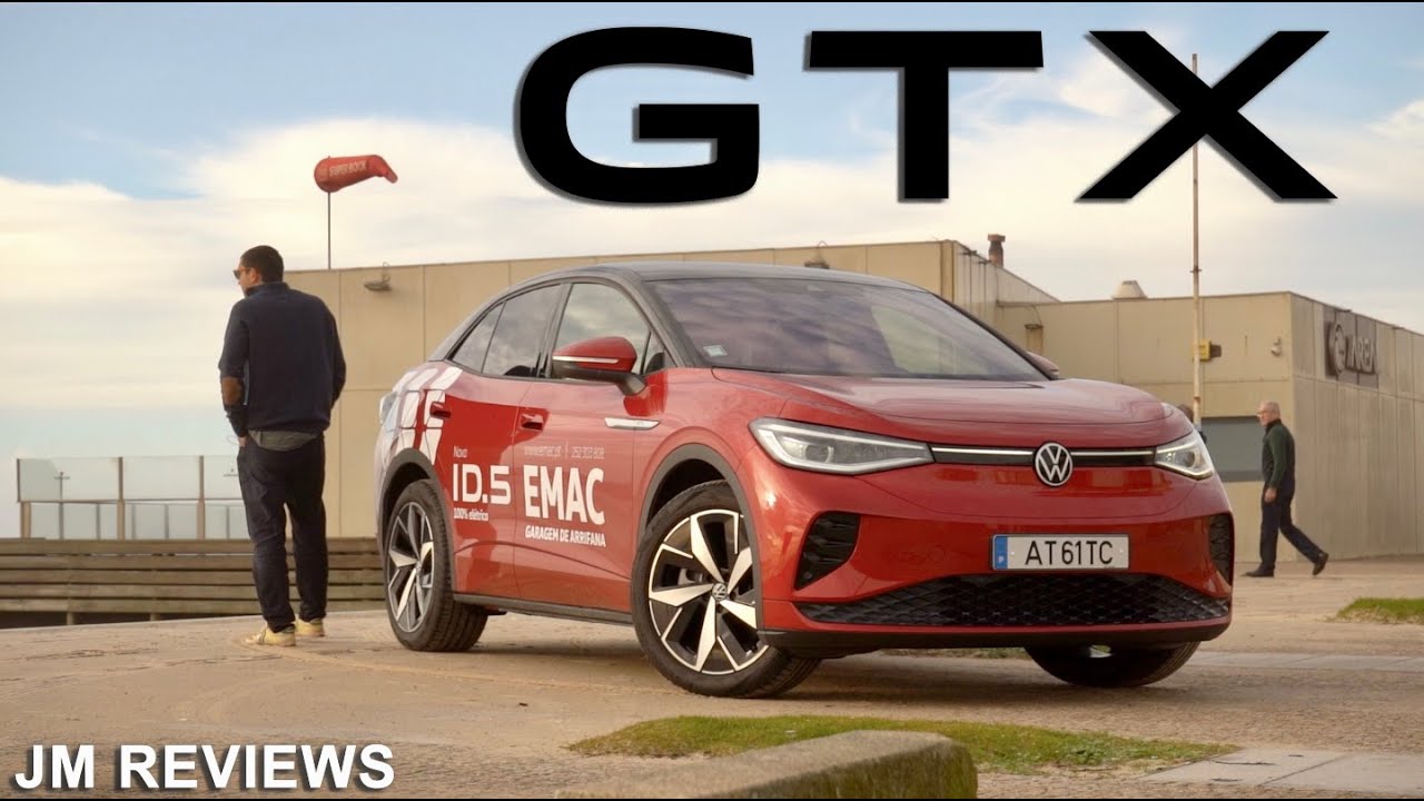 Volkswagen ID.5 GTX - Será MESMO Um 