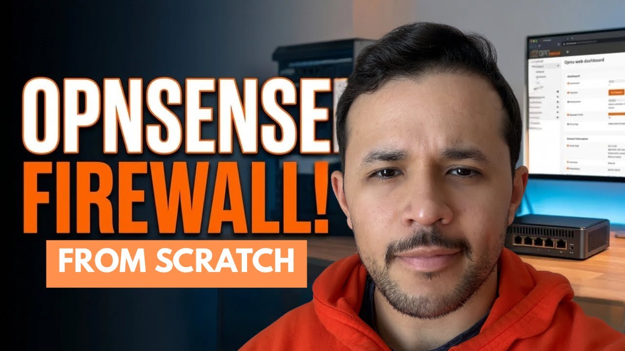 I Built a Homelab Firewall from Scratch with OPNsense