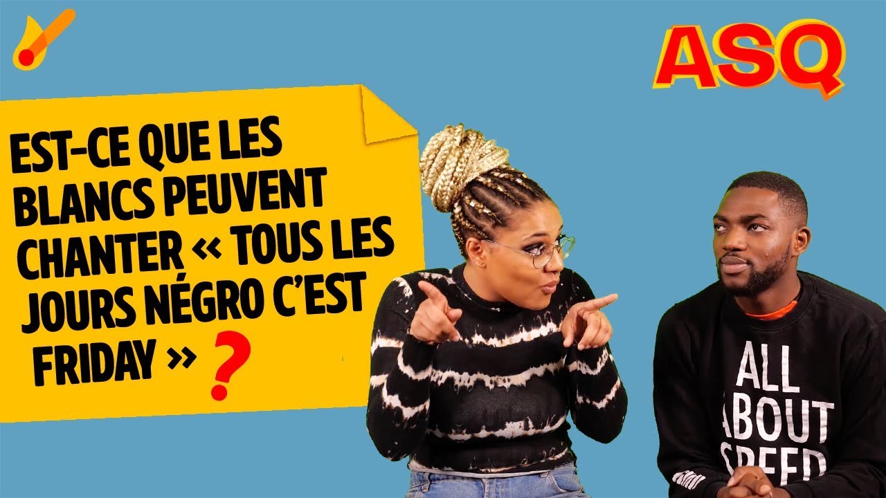 ASQ - Est-ce que les blancs peuvent chanter 