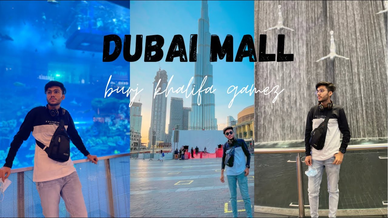DUBAI MALL | Burj Khalifa