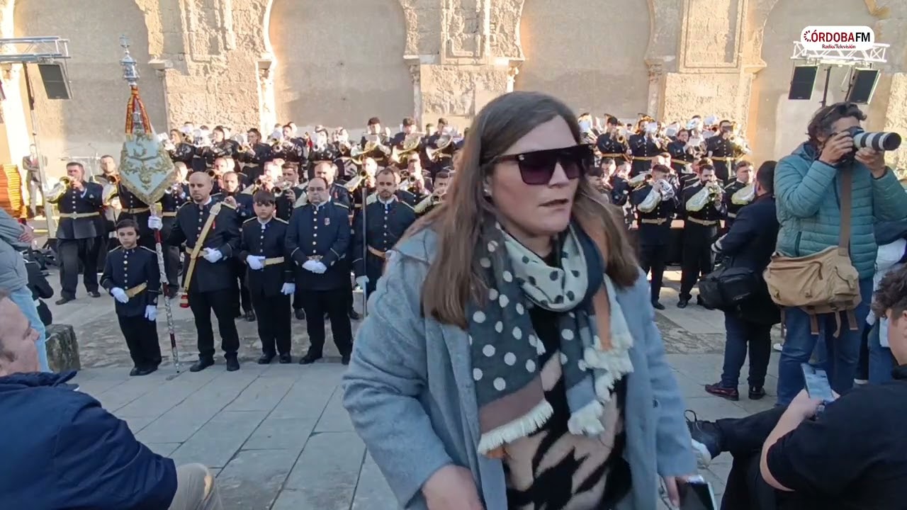 Concierto de Cuaresma de Bandas de Semana Santa en el Patio de Los Naranjos. Banda de la Salud.