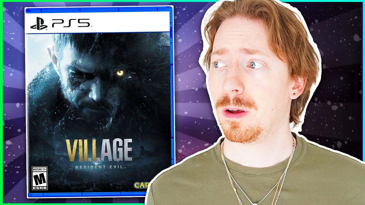 So I tried playing RESIDENT EVIL 8 in 2026...