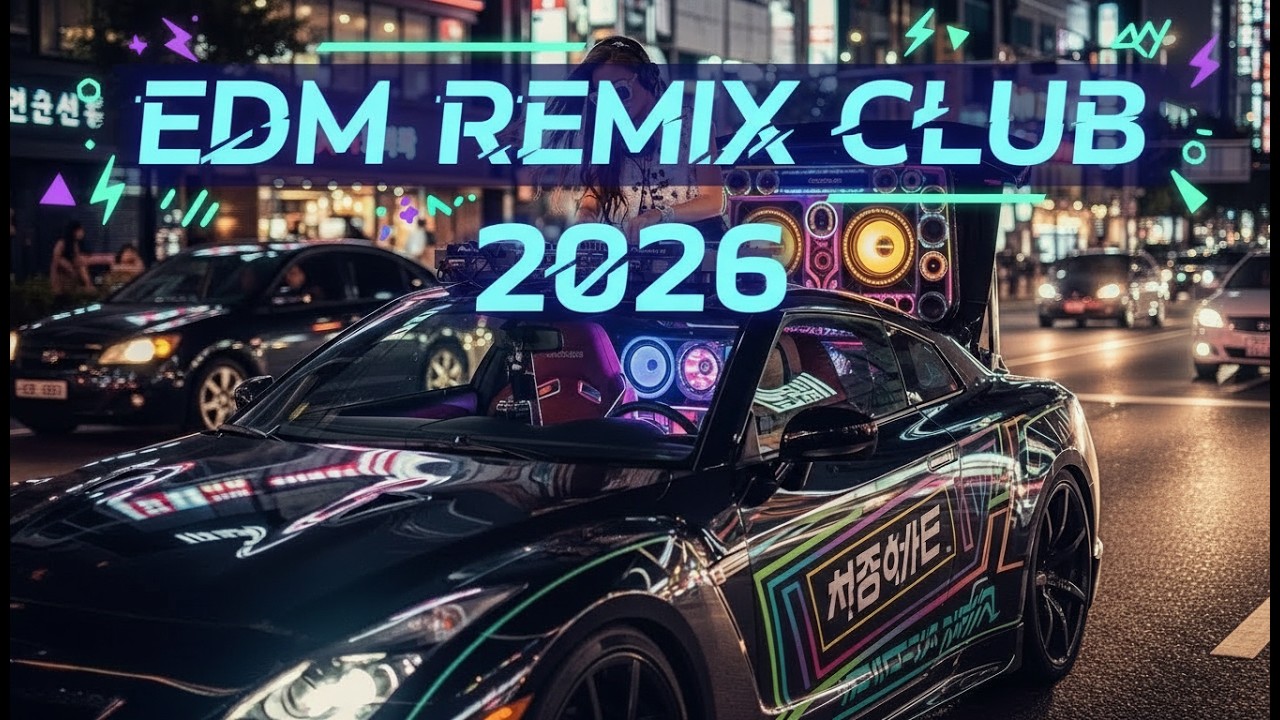🔊 EDM Club Festival 2026 / Popular Remix Hits, Heavy Bass & Nonstop Dance