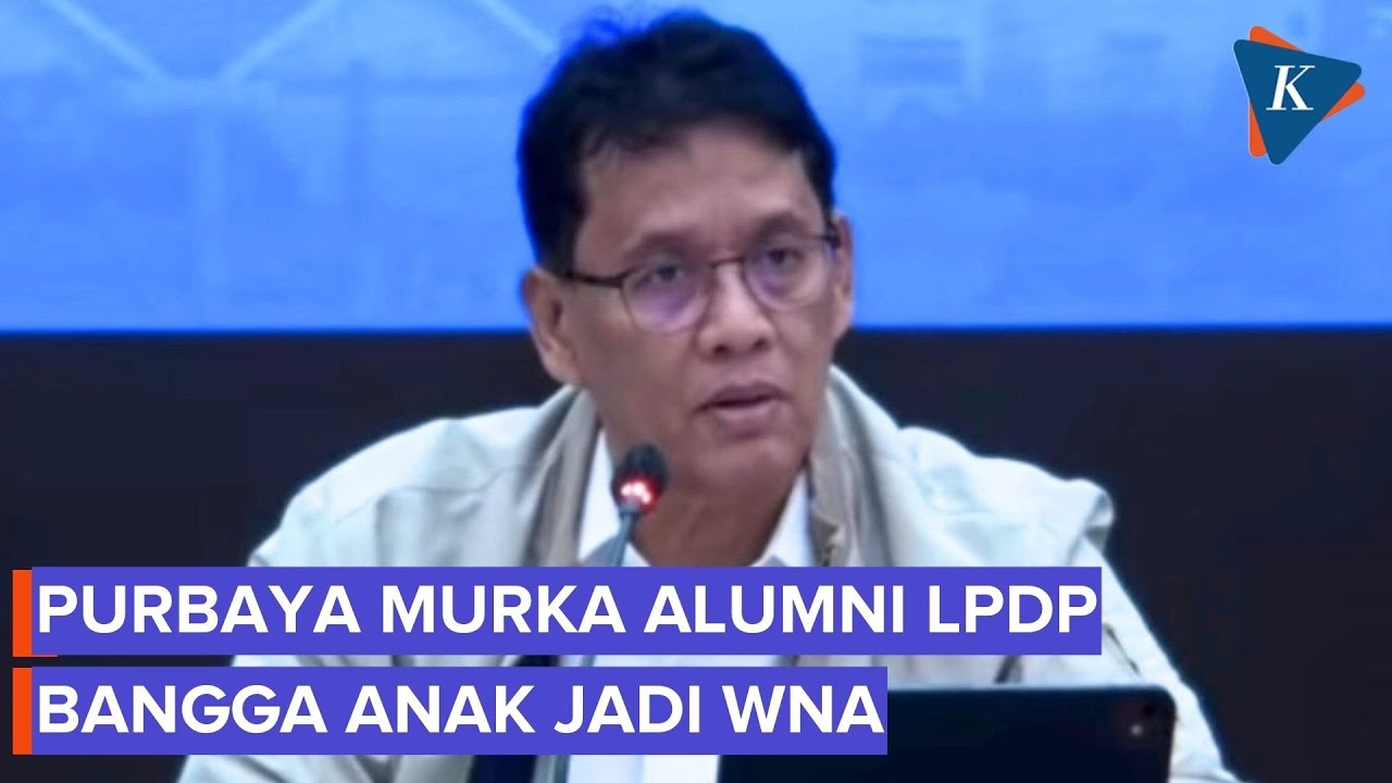 Alumni LPDP Bangga Anak Jadi WNA, Purbaya: Jangan Hina Negara!