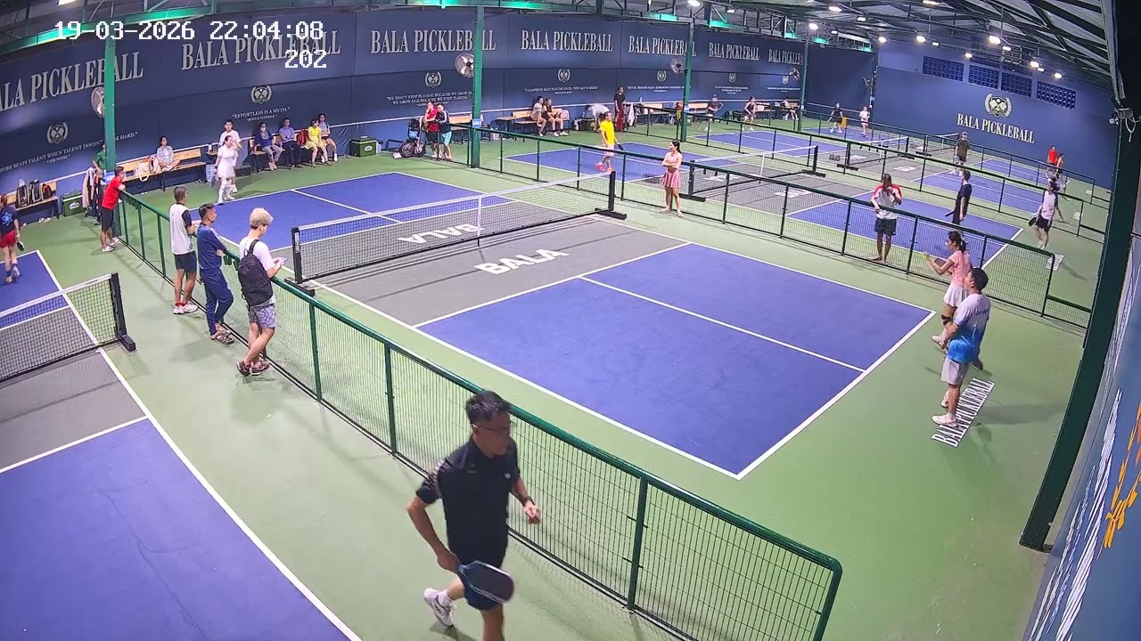 Bala Pickleball Mini Tournament Lần 4 - Chung Kết