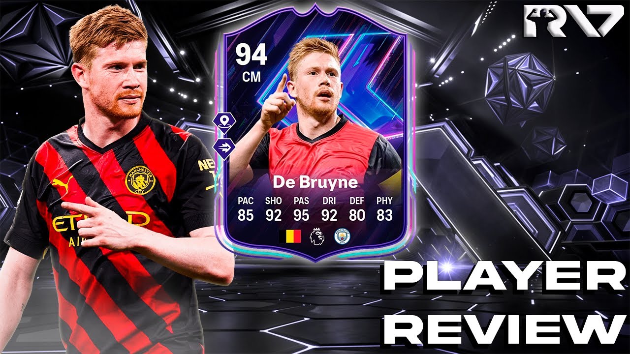 ESTA CARTA ES UNA MALDITA LOCURA | KEVIN DE BRUYNE FLASHBACK 94 PLAYER REVIEW EAFC 25 ULTIMATE TEAM