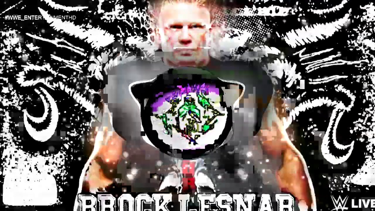 WWE Brock Lesnar - Next Big Thing  [BassBoosted]