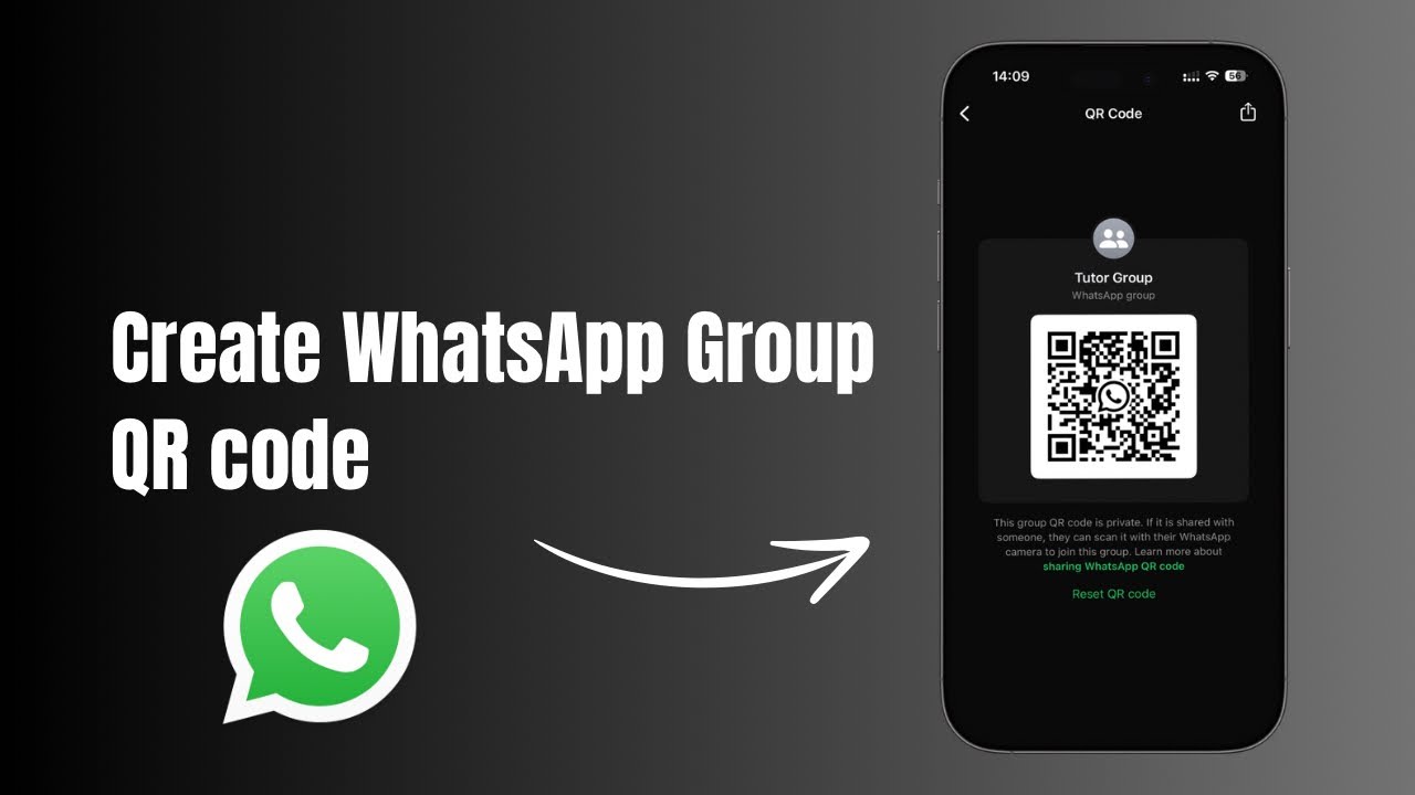 How to Create WhatsApp Group QR Code | Invite Anyone Instantly!