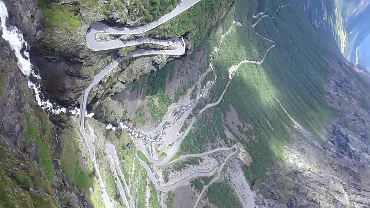 Droga Trolli ,Trollstigveien , Trollstigen