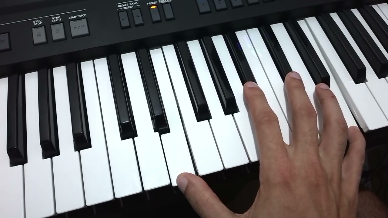 Como Tocar o Solo Da Música Lembrança de um beijo