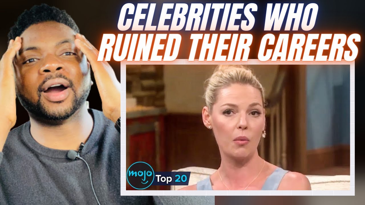 Brit Reacts To 20 CELEBRITIES WHO RUINED THEIR CAREERS WITH ONE INTERVIEW!
