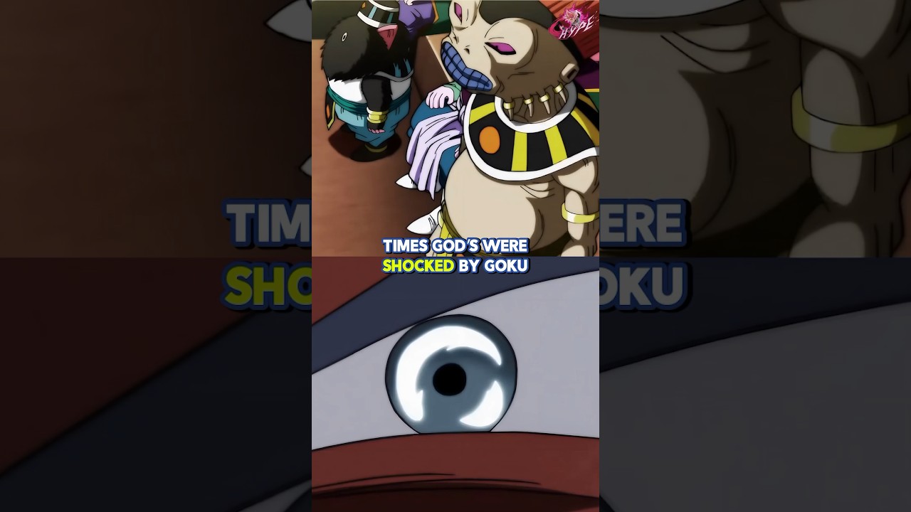 Каждый раз, когда Гоку шокировал всех богов?!