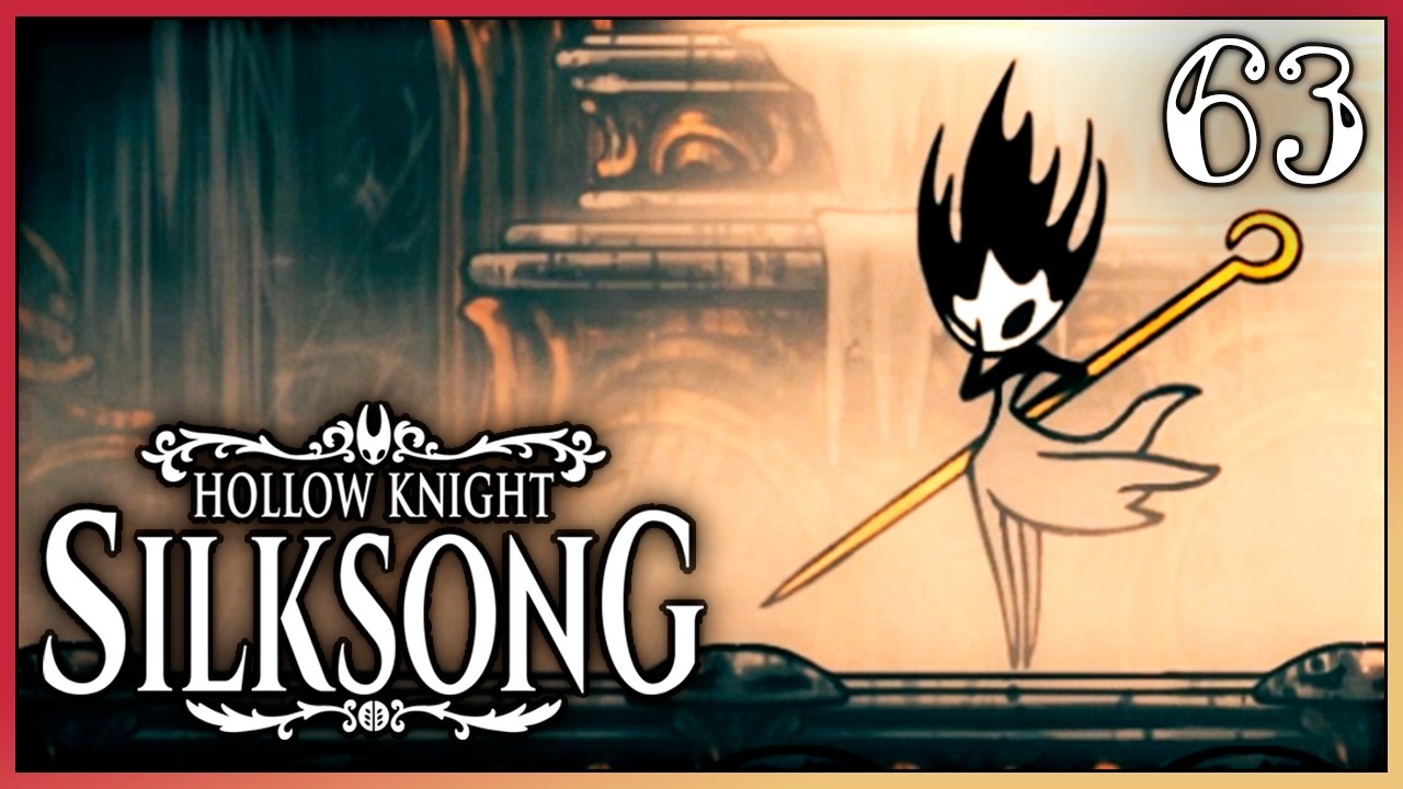 #63 Hollow Knight: Silksong - Фантом и Жидкий лак (24/5 блох)