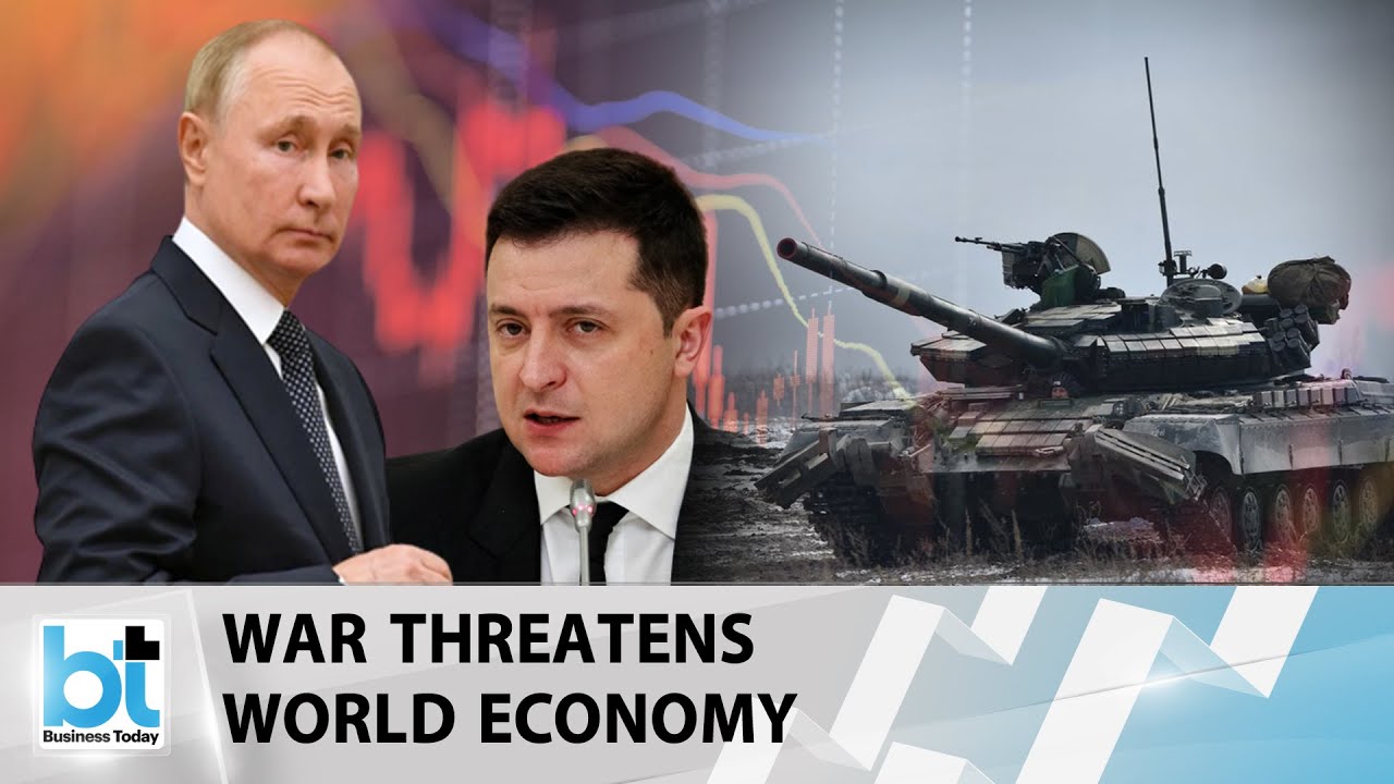 The economic impact of the war in Ukraine | #Ukraine #Russia #UkraineRussiaWar #Economy