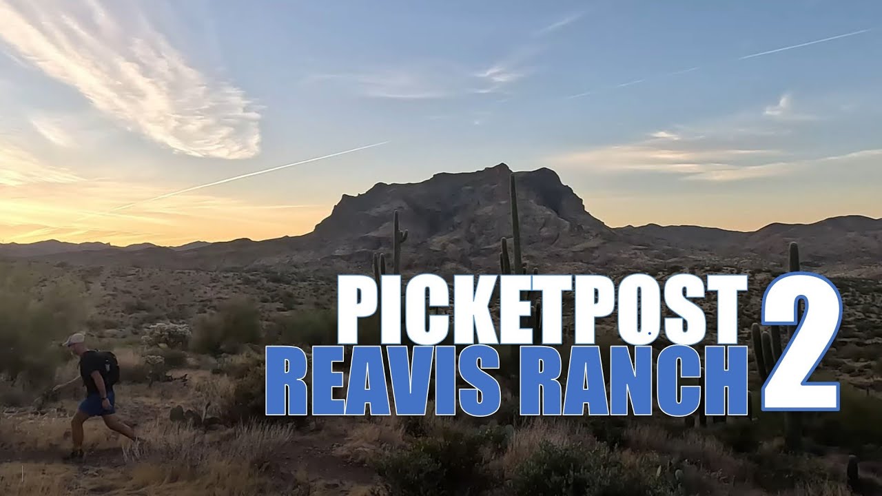 Picketpost Mountain to Reavis Ranch - Superstition Wilderness