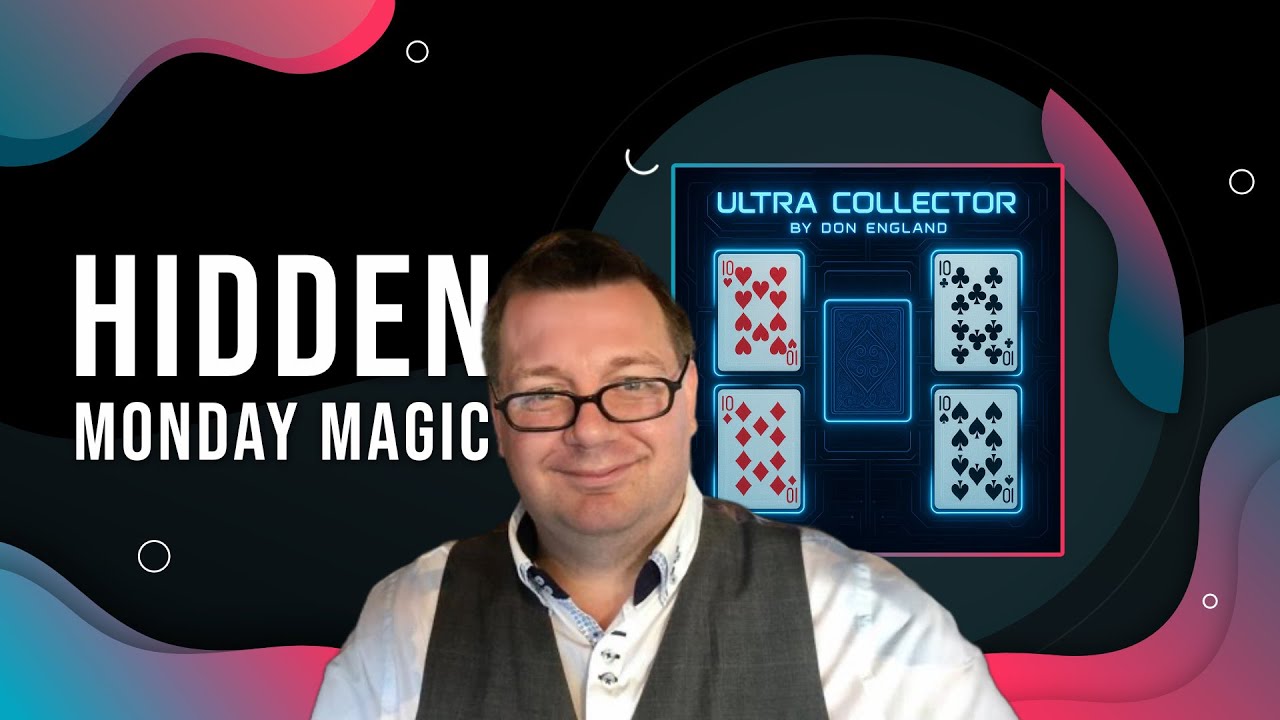 Hidden Monday Magic при участии Ultra Collectors от Дона Инглэнда