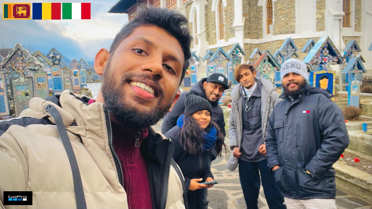 🇷🇴ලෝකේ ලස්සනම කනත්තට යන ගමන් යුක්‍රේනෙට ගහපු ගල් 🤣| ROMANIA 🇷🇴| Baia Mare | VLOG 24