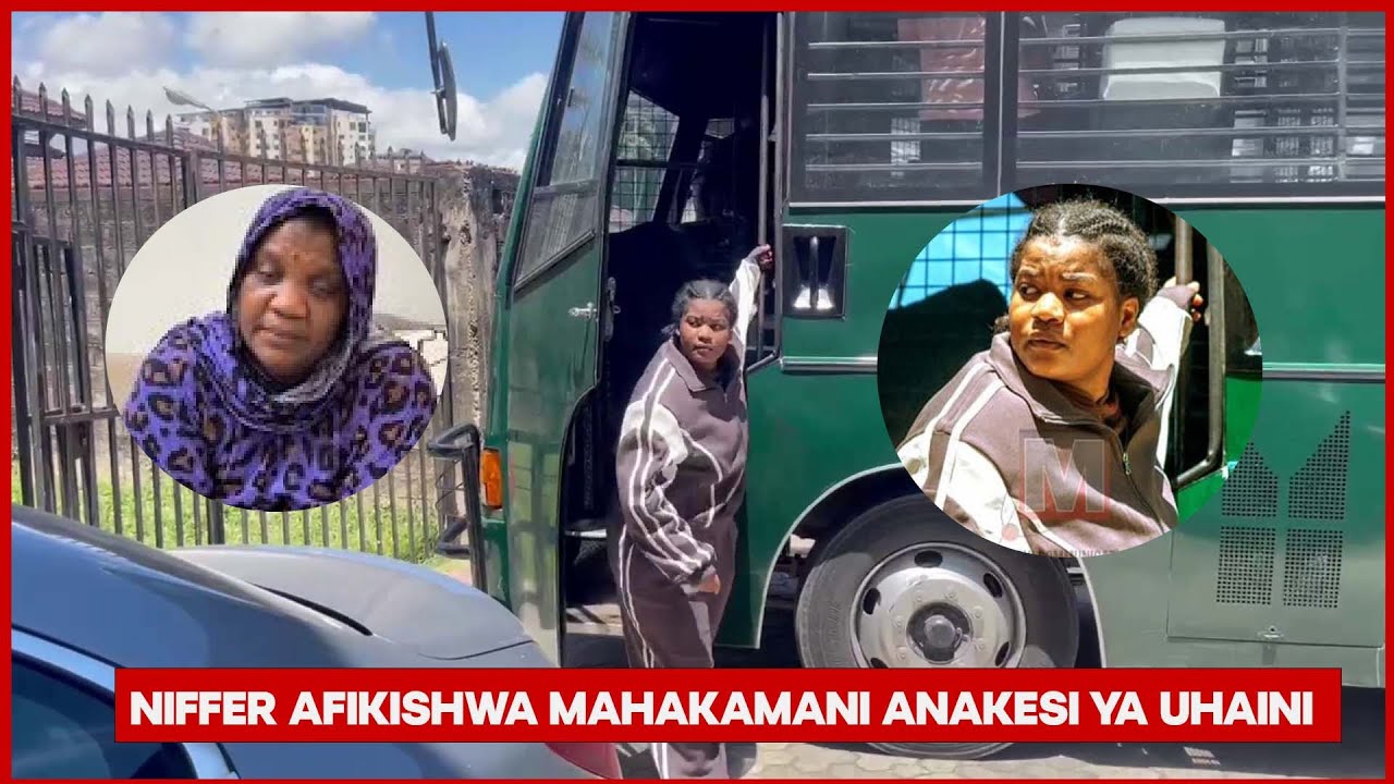 MAMA WA NIFFER AMLILIA RAIS SAMIA/MAHAKAMA YASEMA NIFFER ANA KESI YA UHAINI/FAMILIA YAMWAGA YAMLILIA