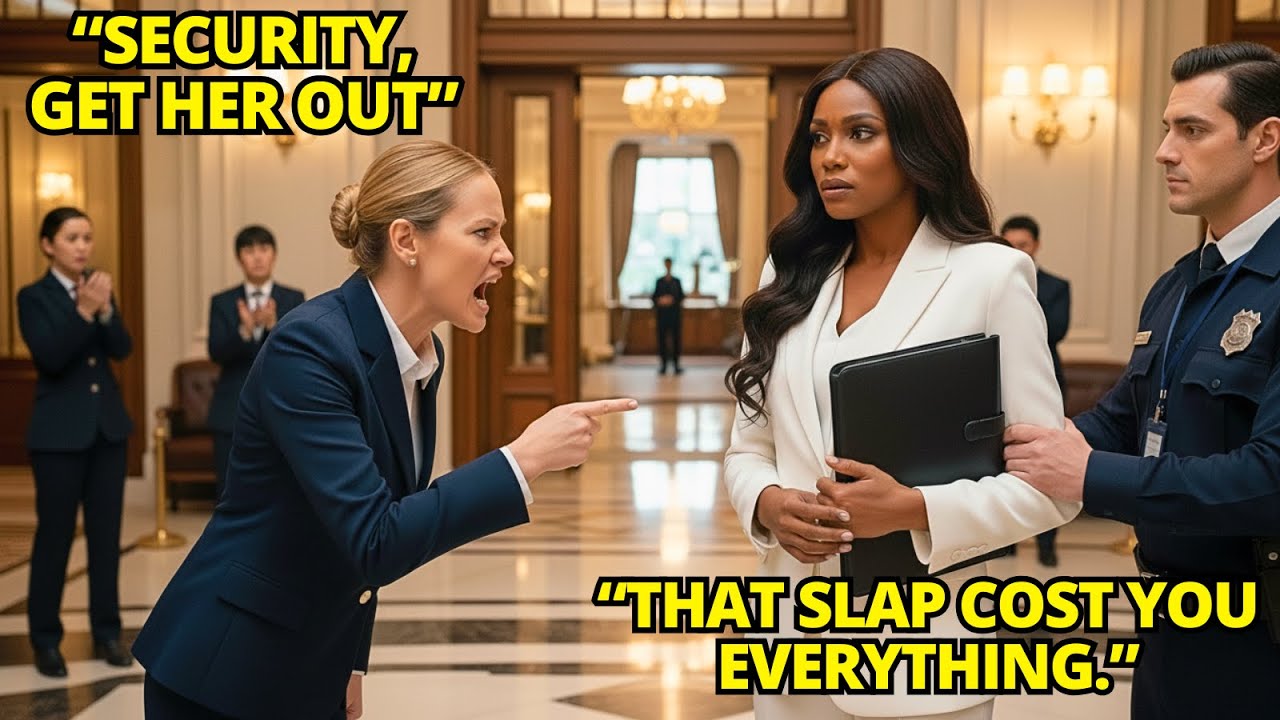Racist Manager Slapped a Black CEO &mdash; Minutes Later, She Fired the Entire Hotel Team