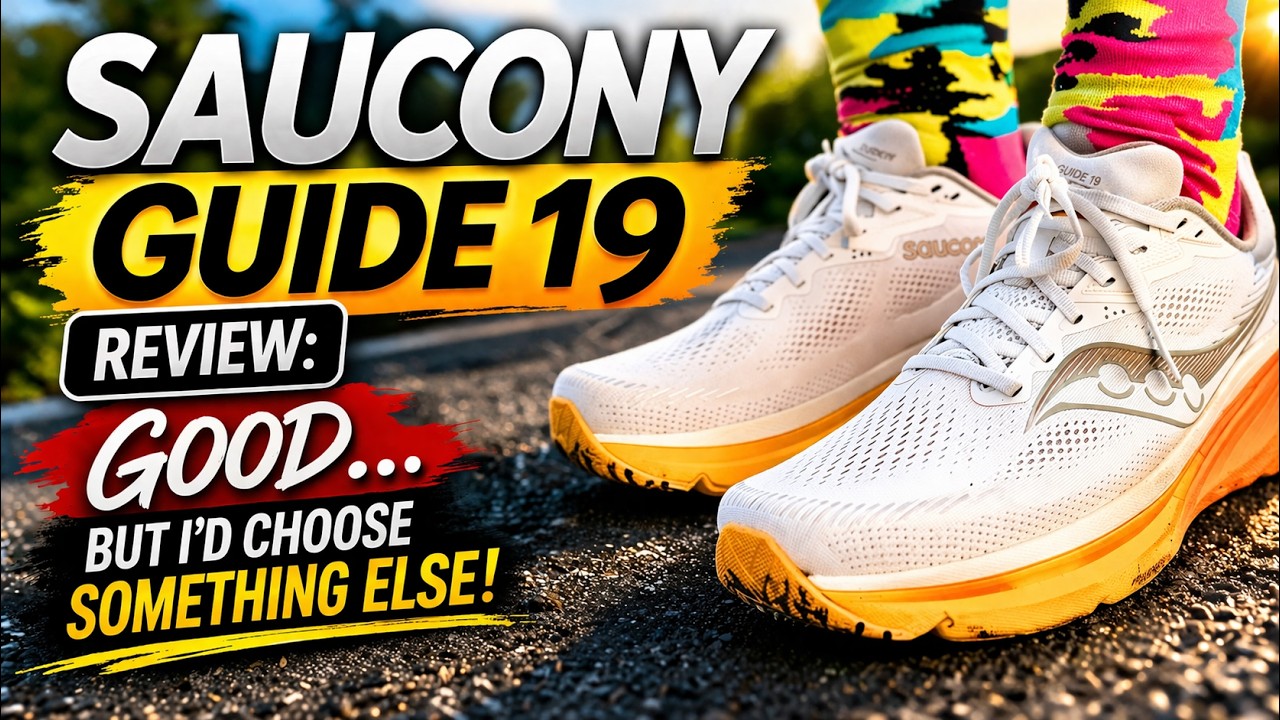 Обзор кроссовок Saucony Guide 19: Хорошие… Но я бы выбрал что-нибудь другое!
