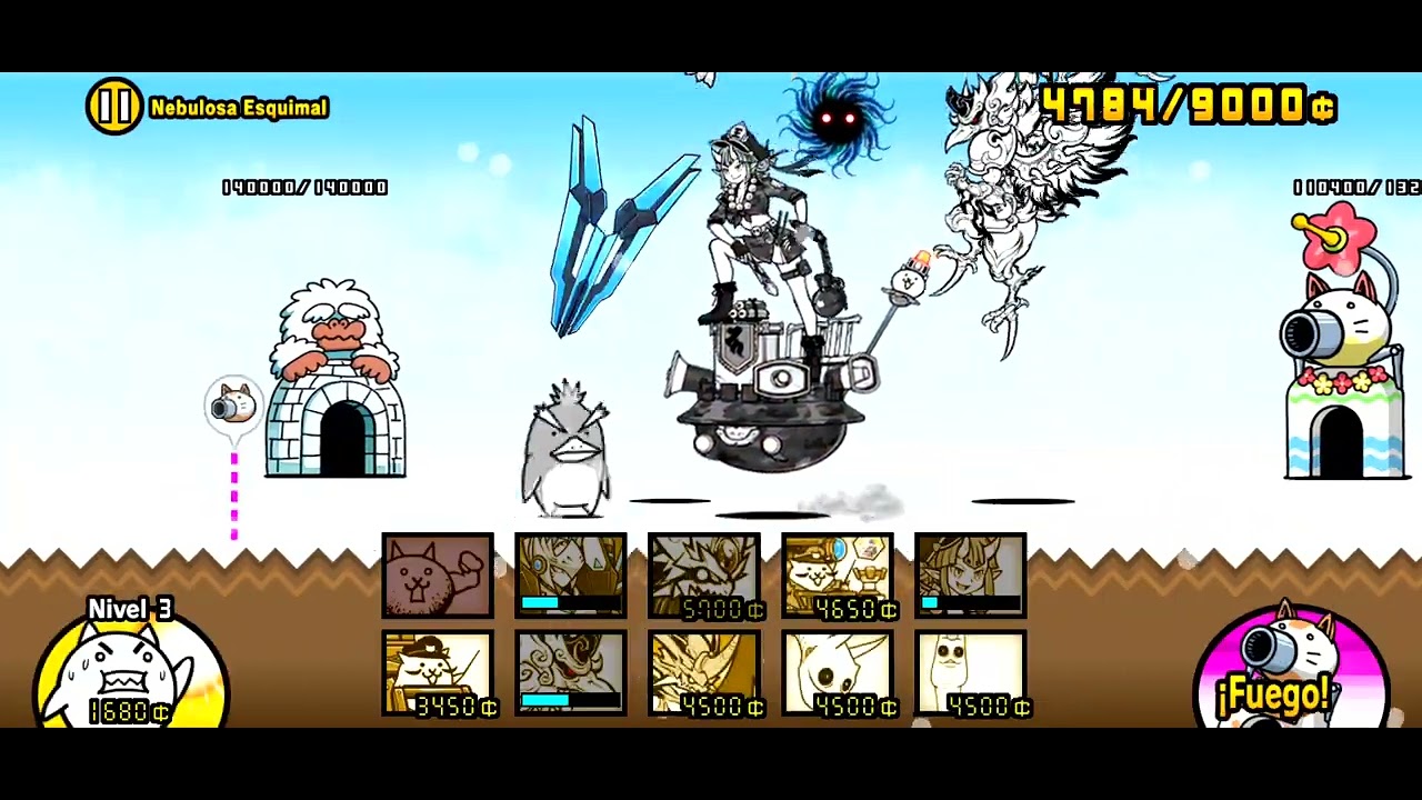 Consegui al gato bahamut en the battle cats