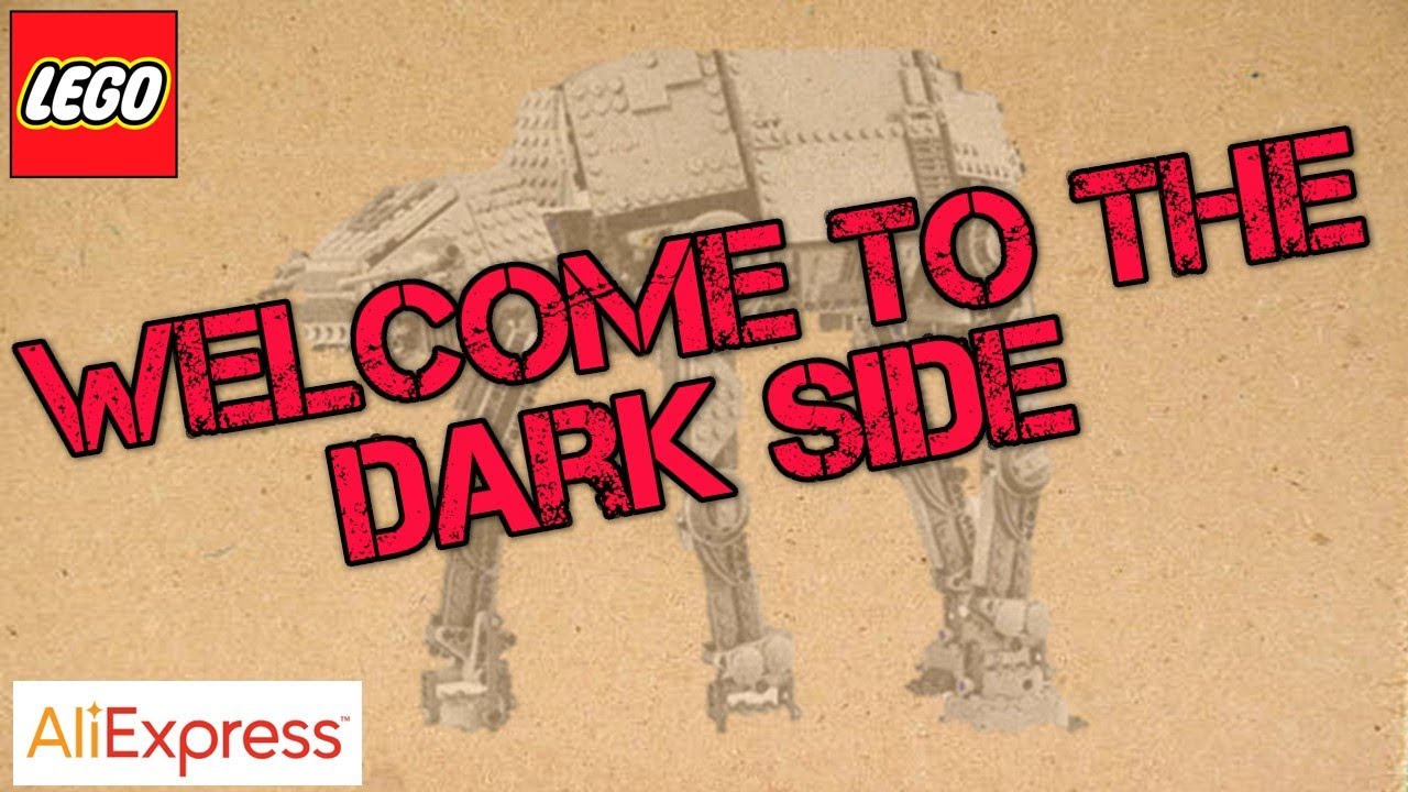 Давайте поговорим об Али-Экспрессе Lego Star Wars Motorised AT-AT 10178. Сборка и обзор #lego #al...