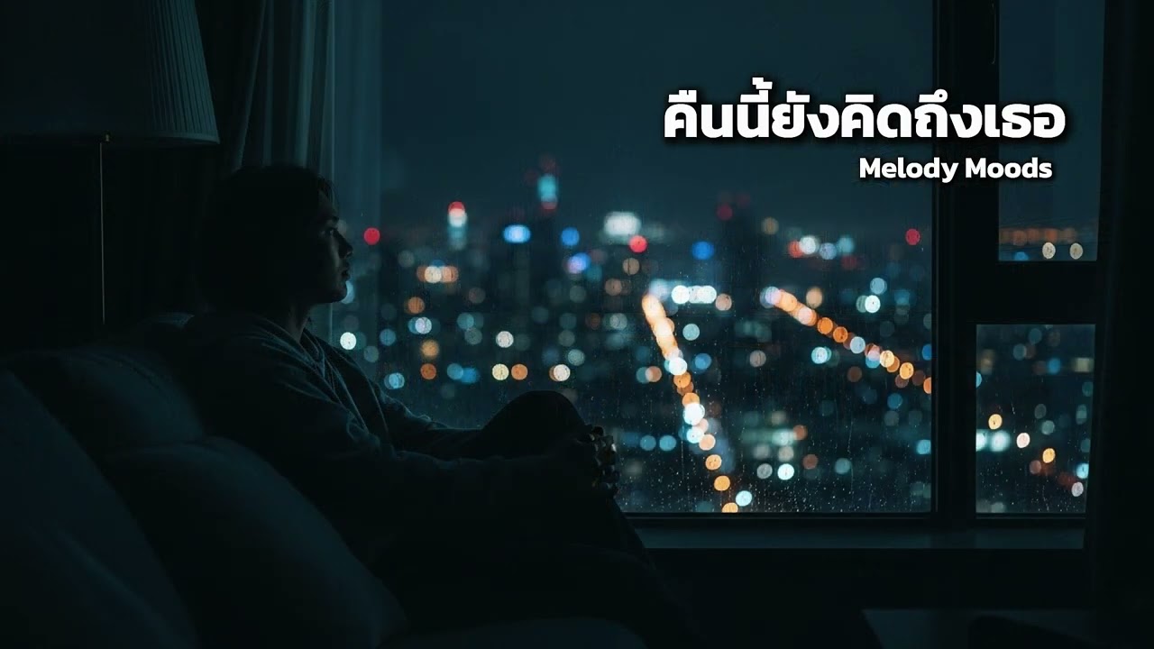 คืนนี้ยังคิดถึงเธอ | เพลงเศร้าเพราะ ๆ ฟังตอนกลางคืน | Melody Moods