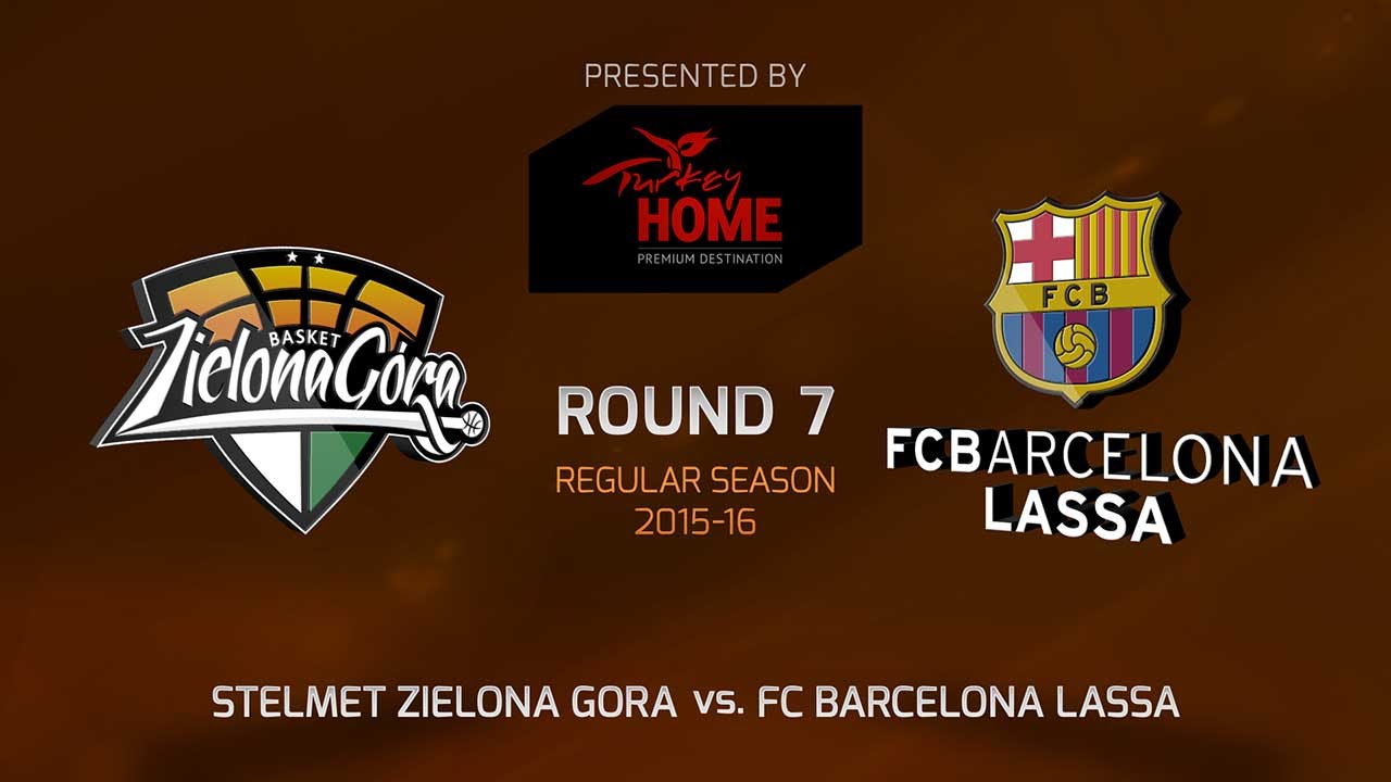 Highlights: Stelmet Zielona Gora-FC Barcelona Lassa