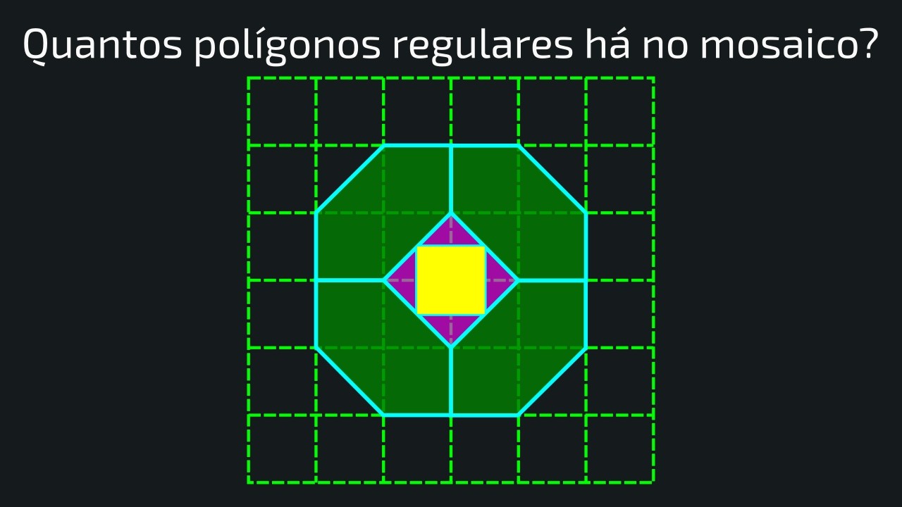 ENEM 2025 BELÉM: Geometria Plana/Polígonos Regulares. Matemática.