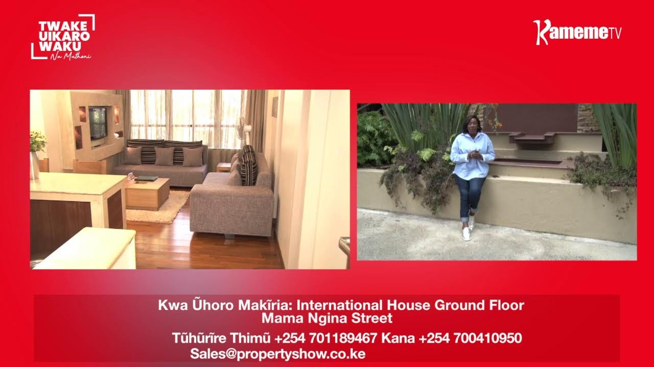 #TwakeUikaroWaku na Muthoni