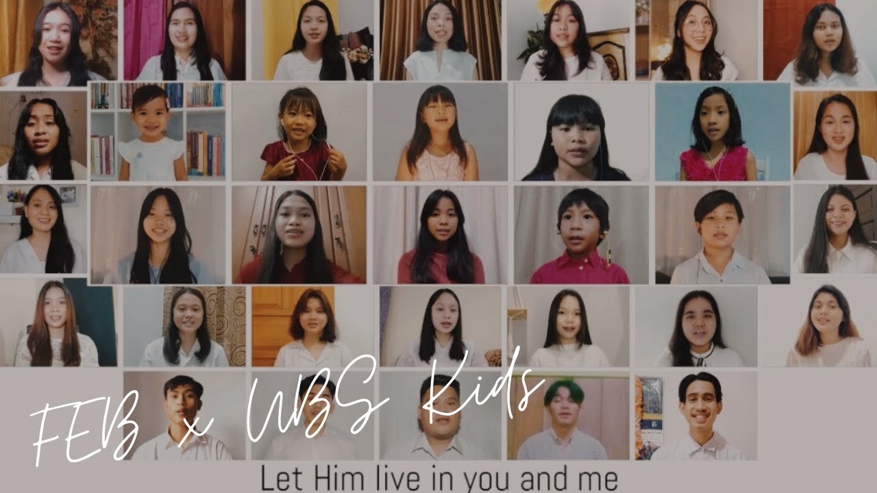 TUFC ft UBS Kids - Share Your Faith