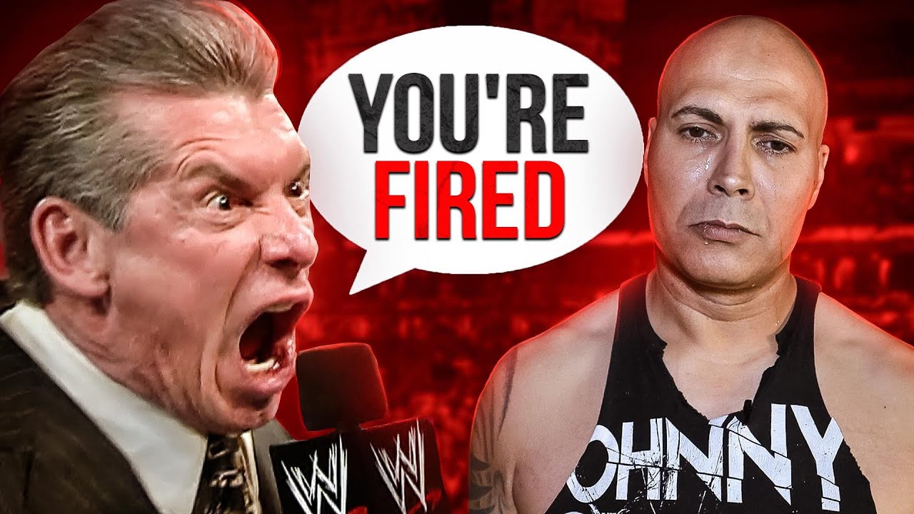День, когда меня уволили из WWE