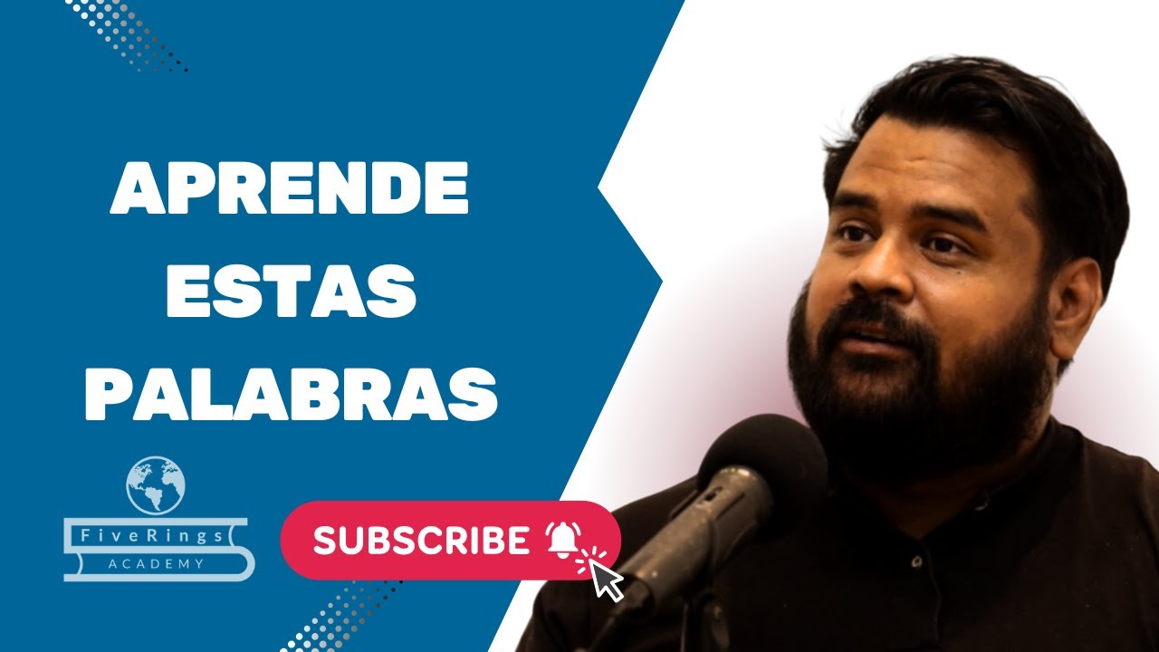 Inglés natural: palabras que no tienen traducción exacta