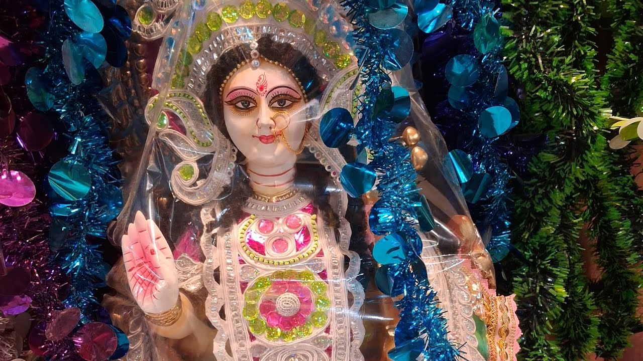 আজকে আমি যমজ সরস্বতীর পূজো করেছি 🙏🙏💛💛🌼🌼 #sreeersangsar #vlogvideo #Saraswati Puja2026