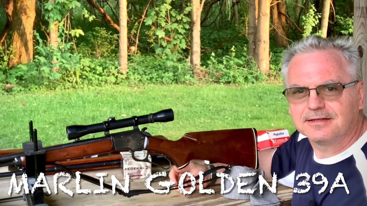 Marlin Golden 39a — первые выстрелы за долгое время. Какой фантастический стрелок! 1966 год