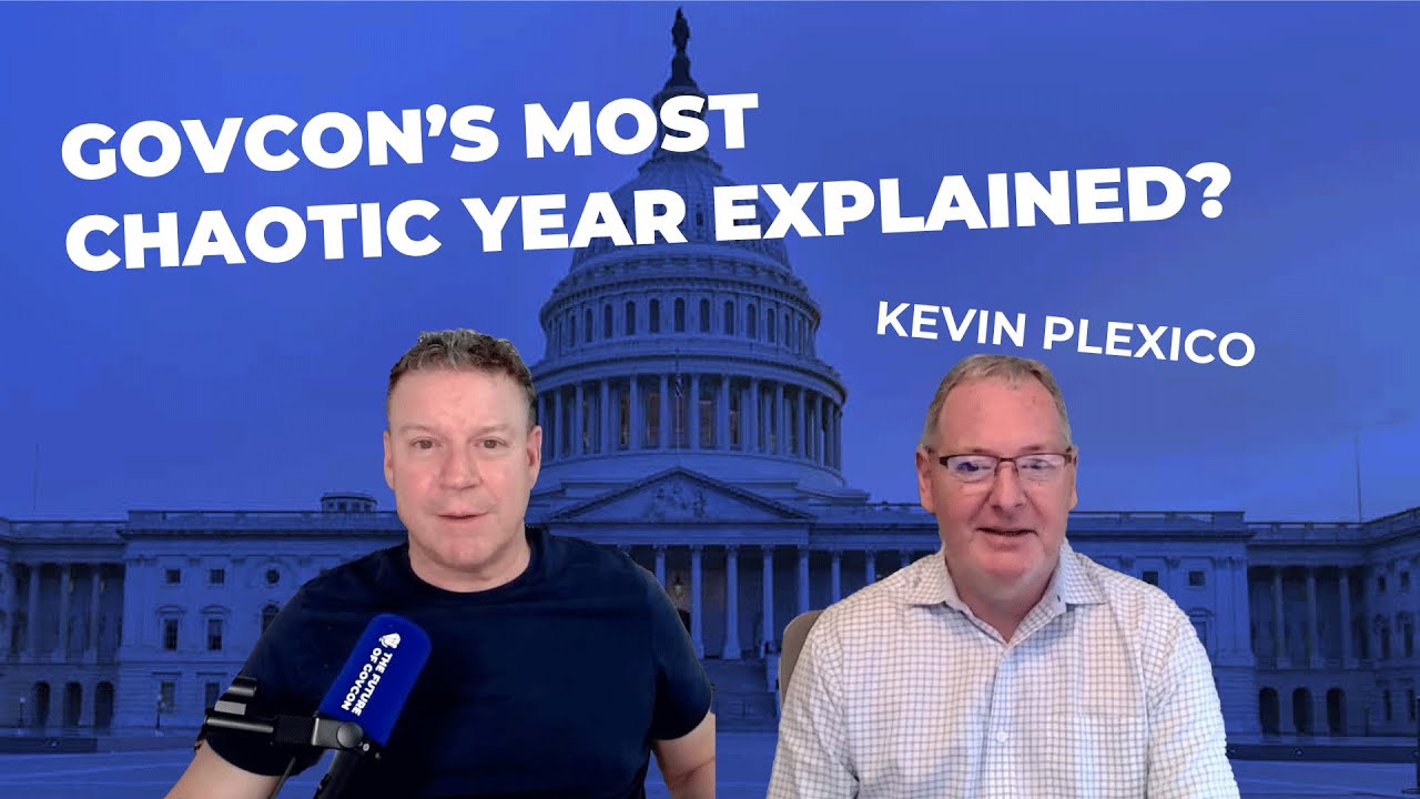 Kevin Plexico: The Data Behind the Chaos in GovCon