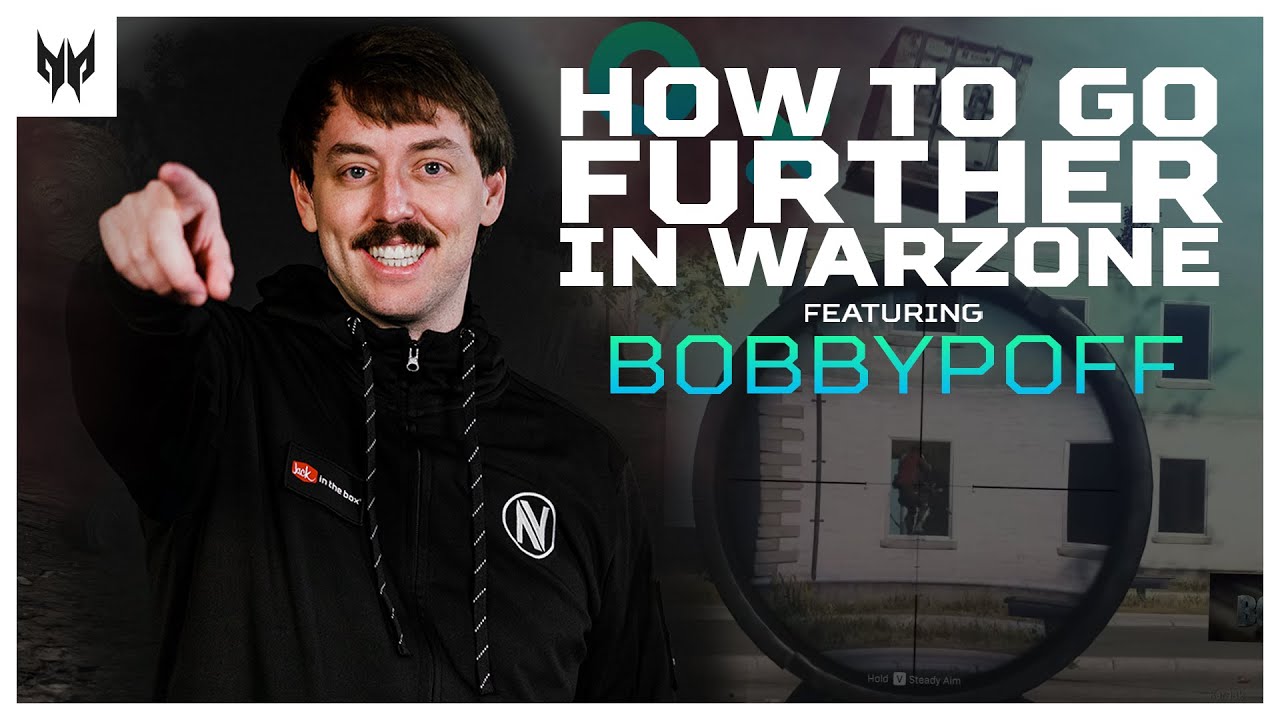Warzone Strats for Securing That Win | Pro Tips from Envy’s Bobby Poff