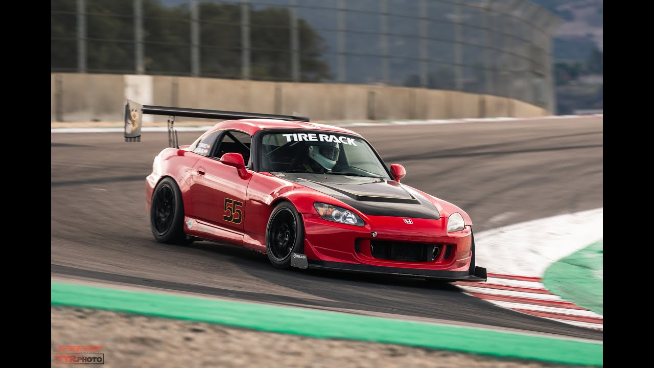 SpeedSF Laguna Seca - 1:37.5 (S2000)