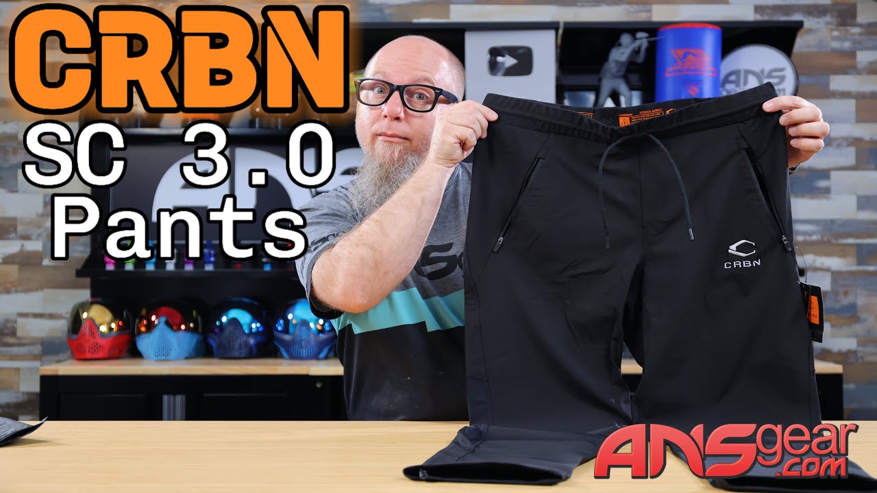 ANSgear Overview - CRBN SC 3.0 Paintball Pants