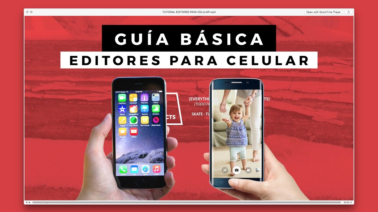 &iquest;C&Oacute;MO EDITAR EN CELULAR? GU&Iacute;A B&Aacute;SICA
