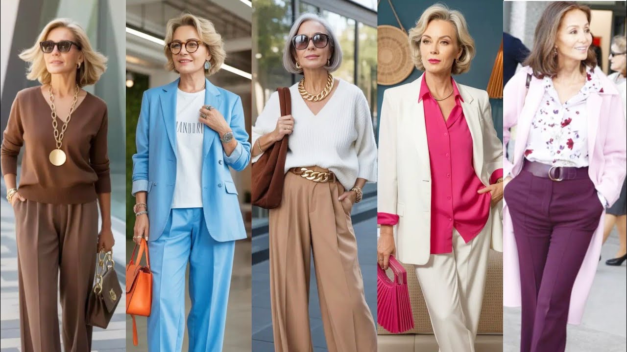Элегантные миланки старше 40, 50 и 60 лет. Как элегантно одеваться во взрослом возрасте / Изучени...