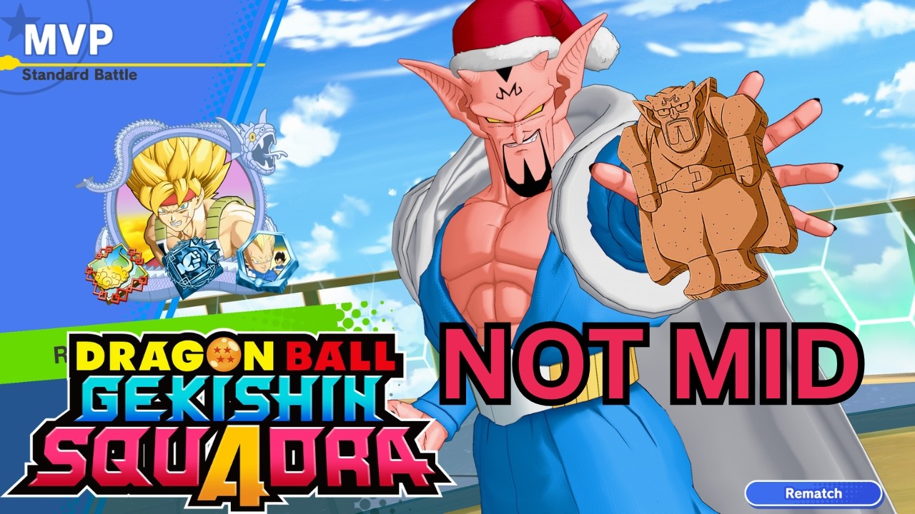 ПРЕКРАТИТЕ НАЗЫВАТЬ ДАБУРУ МУСОРОМ | DRAGON BALL GEKISHIN SQUADRA