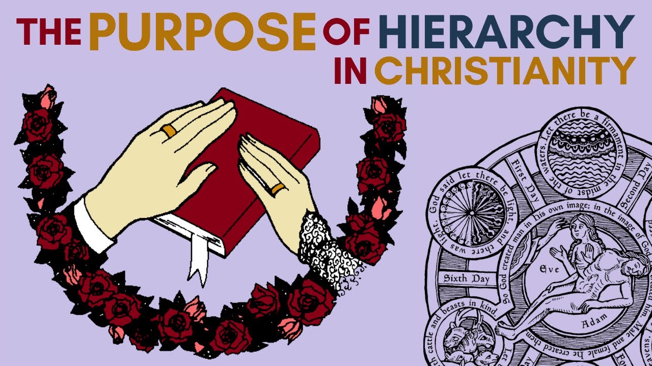 Is It Sexist to Say a Wife Should Submit to Her Husband? The Purpose of Hierarchy | Jonathan Pageau