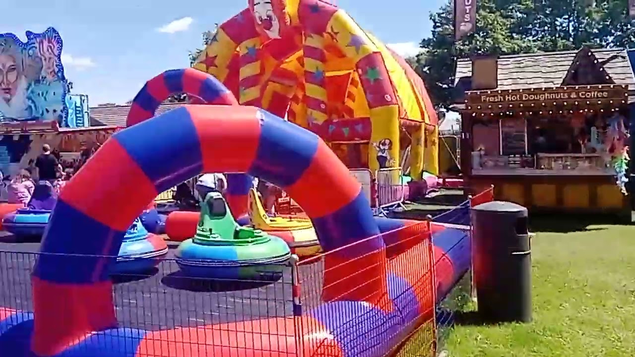 Funfair, Blackwood showfield. (09- 7-22).