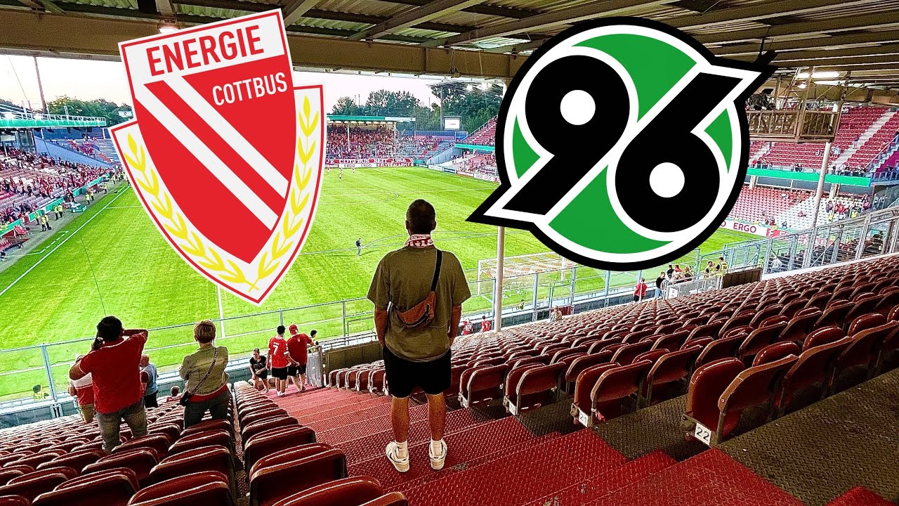 FC Energie Cottbus vs. Hannover 96 | Gibt es eine Pokalüberraschung? | Stadt- und Stadionvlog 2025