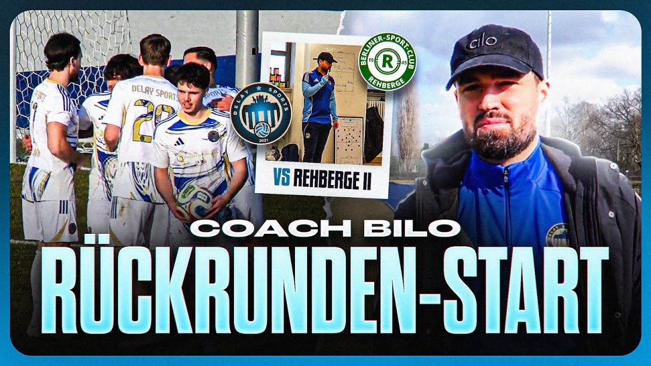 Stolpern wir in die Rückrunde ?!😳 | Delay Sports RÜCKRUNDENAUFTAKT 🔥