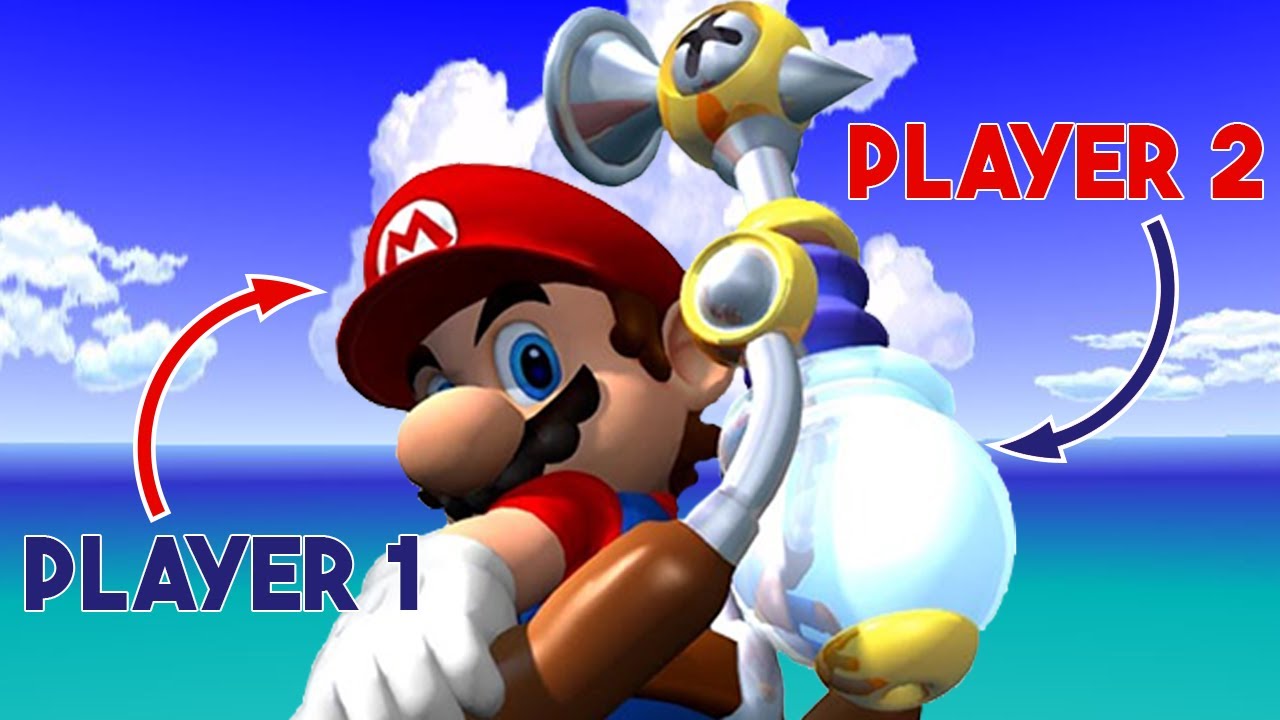 I Made Mario Sunshine Co-Op (but not how you think)