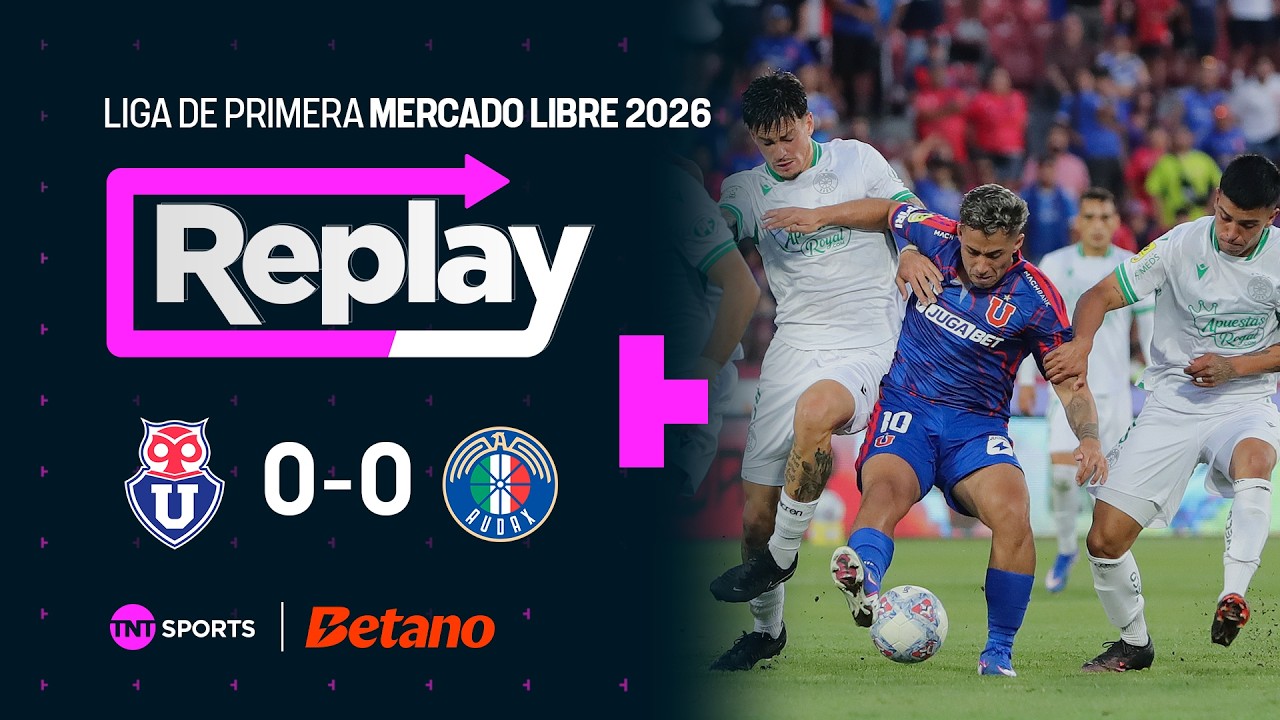 TNT Sports Replay | Universidad de Chile 0 - 0 Audax Italiano | Fecha 1