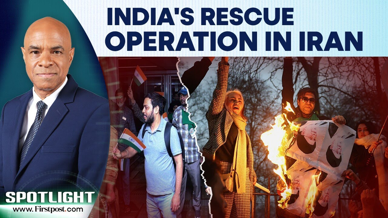 India Plans Evacuation of its Nationals From Iran Amid Protests | Spotlight | N18G